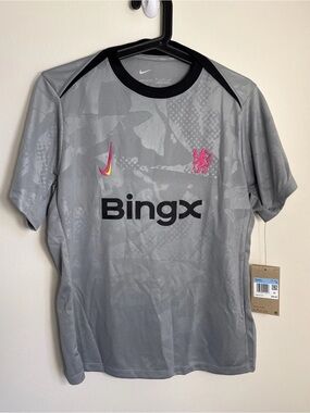 Nike Women Chelsea Football Jersey Academy Pro Size Medium FQ2574-074